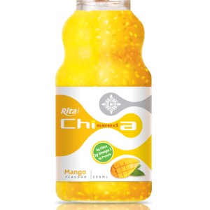 250毫升芒果味奇亚籽饮料